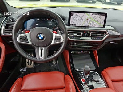 2023 BMW X3 M 4DR SAV