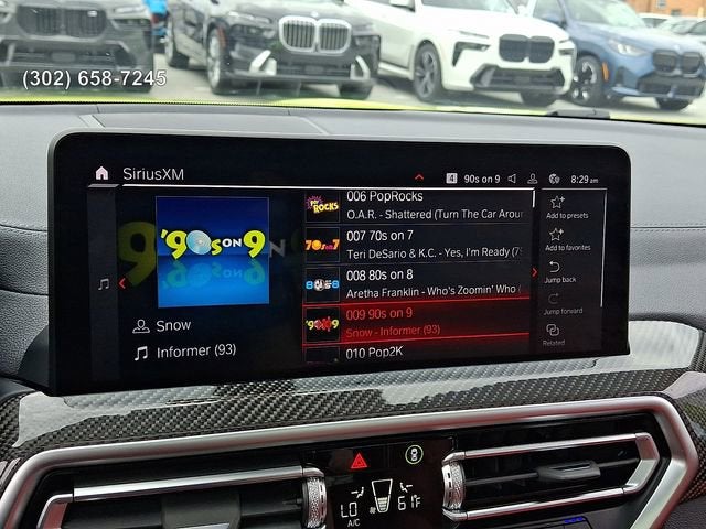 2023 BMW X3 M 4DR SAV