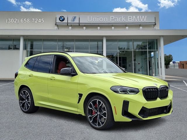 2023 BMW X3 M 4DR SAV