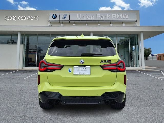 2023 BMW X3 M 4DR SAV