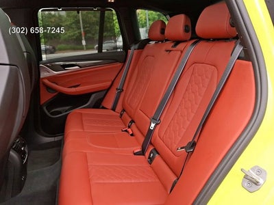 2023 BMW X3 M 4DR SAV