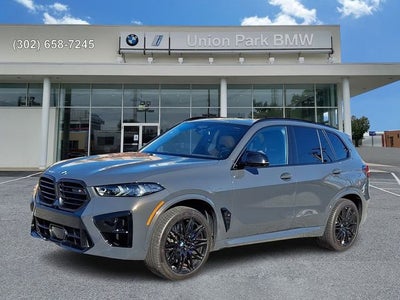 2025 BMW X5 M Competition