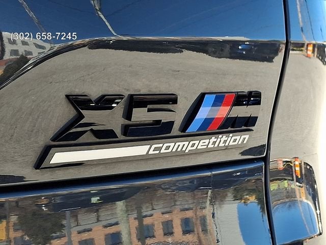 2025 BMW X5 M Competition