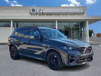 2025 BMW X5 M Competition