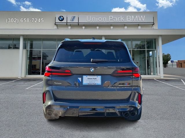 2025 BMW X5 M Competition