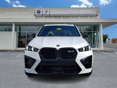 2025 BMW X5 M Competition
