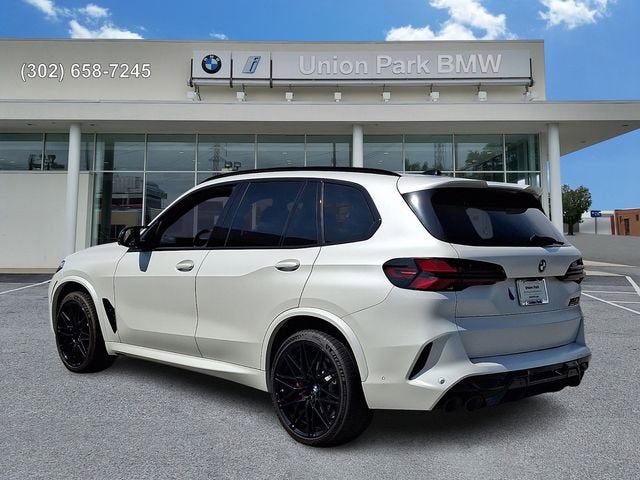 2025 BMW X5 M Competition