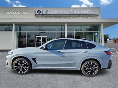 2024 BMW X4 M 4DR SAV