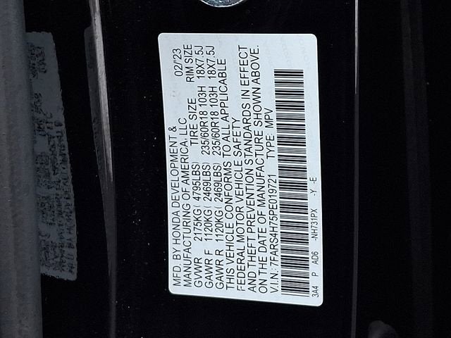 2023 Honda CR-V EX-L