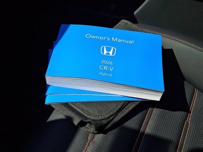 2026 Honda CR-V Hybrid AWD Sport-L