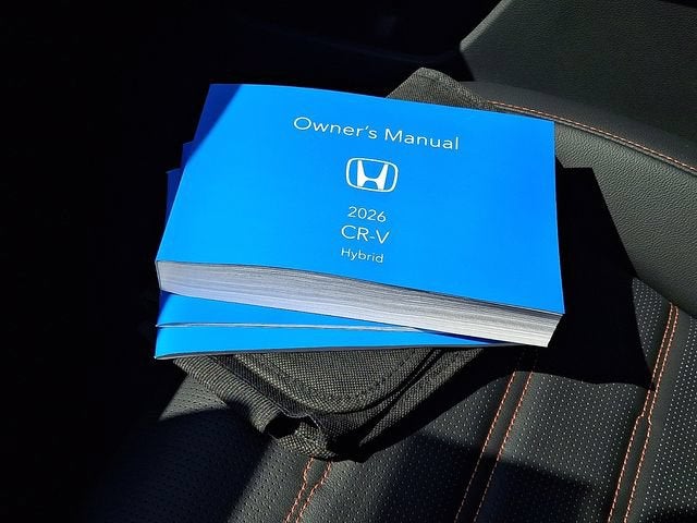 2026 Honda CR-V Hybrid AWD Sport-L