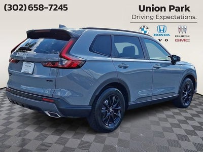 2026 Honda CR-V Hybrid AWD Sport-L