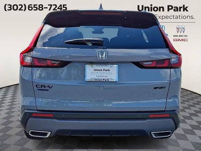 2026 Honda CR-V Hybrid AWD Sport-L