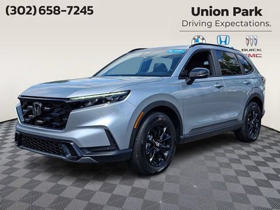2026 Honda CR-V Hybrid AWD Sport-L