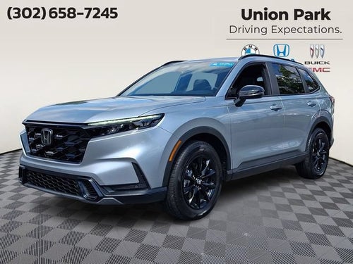 2026 Honda CR-V Hybrid AWD Sport-L