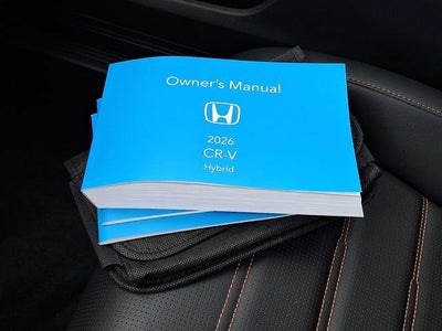 2026 Honda CR-V Hybrid AWD Sport-L