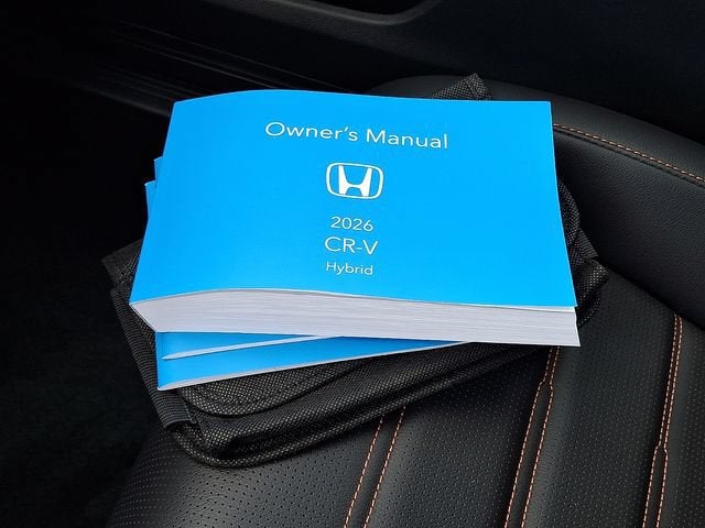 2026 Honda CR-V Hybrid AWD Sport-L