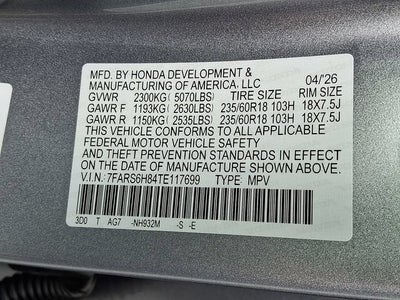 2026 Honda CR-V Hybrid AWD Sport-L