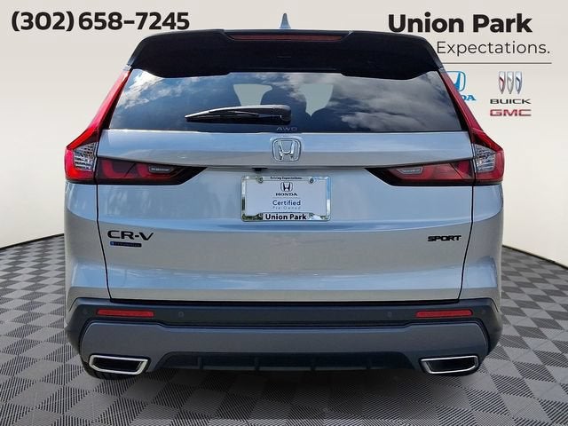 2026 Honda CR-V Hybrid AWD Sport-L