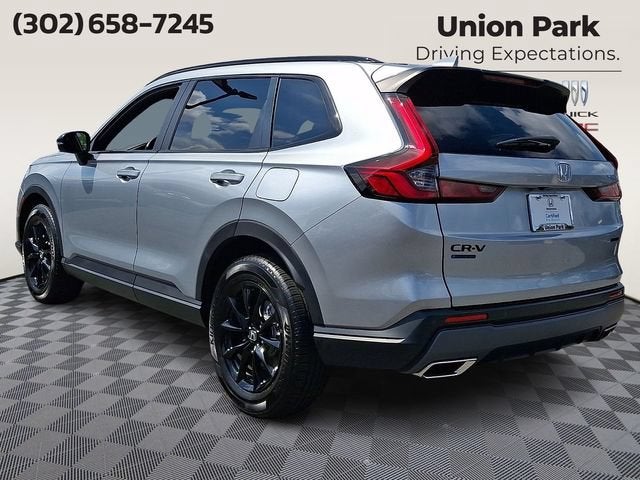 2026 Honda CR-V Hybrid AWD Sport-L