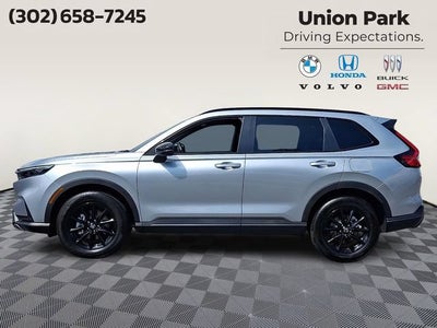 2026 Honda CR-V Hybrid AWD Sport-L