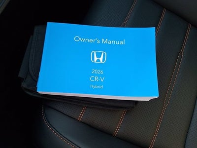 2026 Honda CR-V Hybrid AWD Sport-L