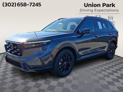 2026 Honda CR-V Hybrid AWD Sport-L
