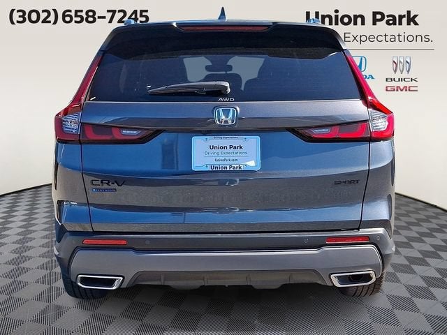 2026 Honda CR-V Hybrid AWD Sport-L
