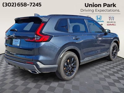 2026 Honda CR-V Hybrid AWD Sport-L