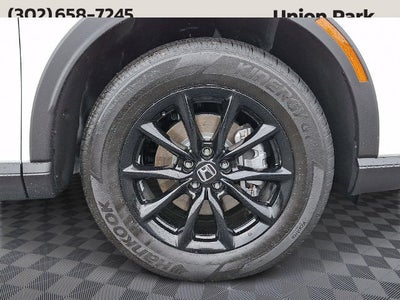 2026 Honda CR-V Hybrid AWD Sport-L