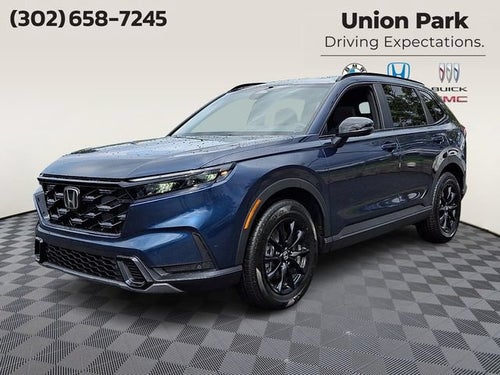 2026 Honda CR-V Hybrid AWD Sport-L