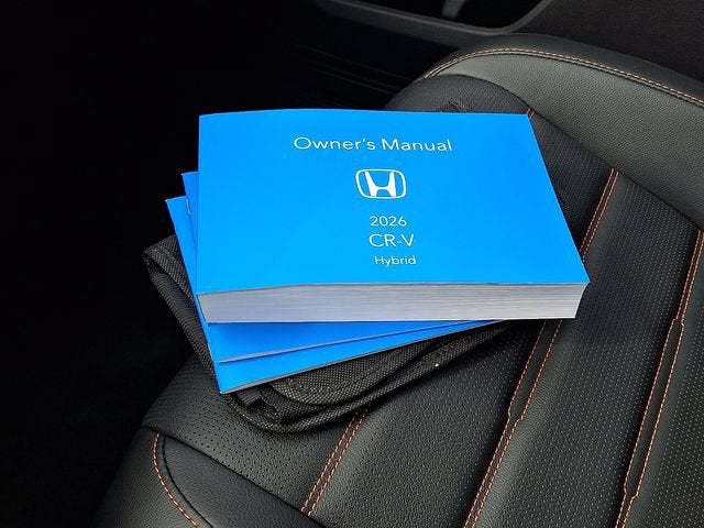 2026 Honda CR-V Hybrid AWD Sport-L