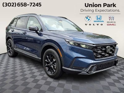 2026 Honda CR-V Hybrid AWD Sport-L