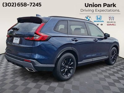 2026 Honda CR-V Hybrid AWD Sport-L