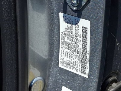 2026 Honda CR-V Hybrid AWD Sport-L