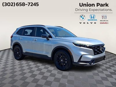 2026 Honda CR-V Hybrid AWD Sport-L