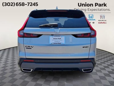 2026 Honda CR-V Hybrid AWD Sport-L