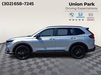 2026 Honda CR-V Hybrid AWD Sport-L