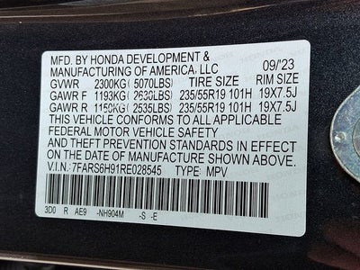 2024 Honda CR-V Hybrid Sport Touring