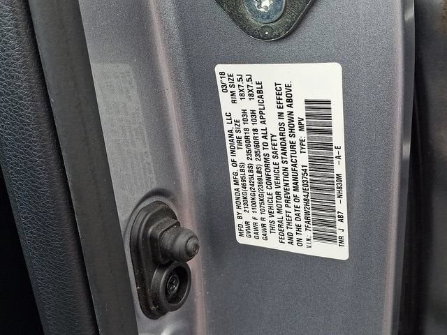 2018 Honda CR-V EX-L