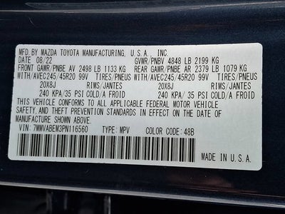 2023 Mazda Mazda CX-50 2.5 S Premium Plus