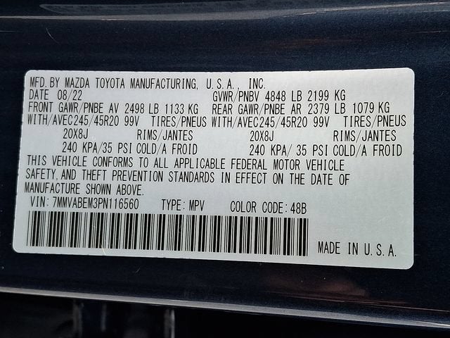2023 Mazda Mazda CX-50 2.5 S Premium Plus