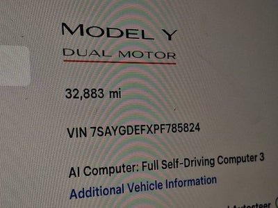 2023 Tesla Model Y Performance