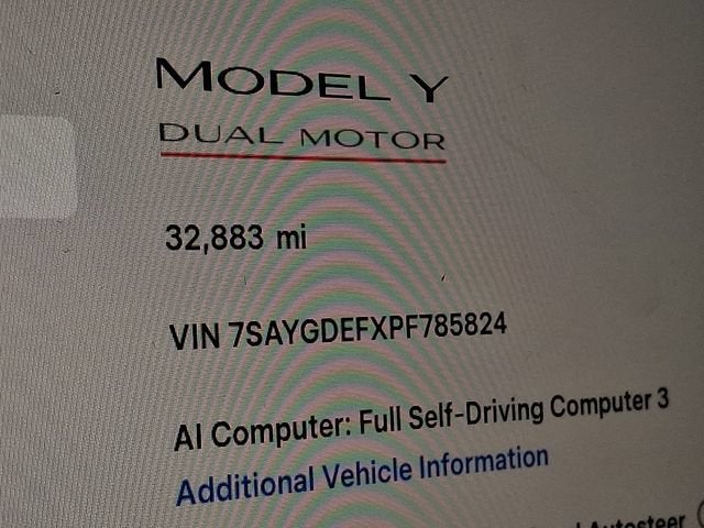2023 Tesla Model Y Performance