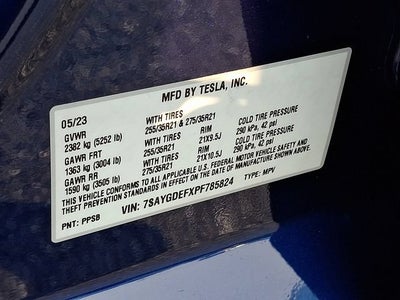 2023 Tesla Model Y Performance