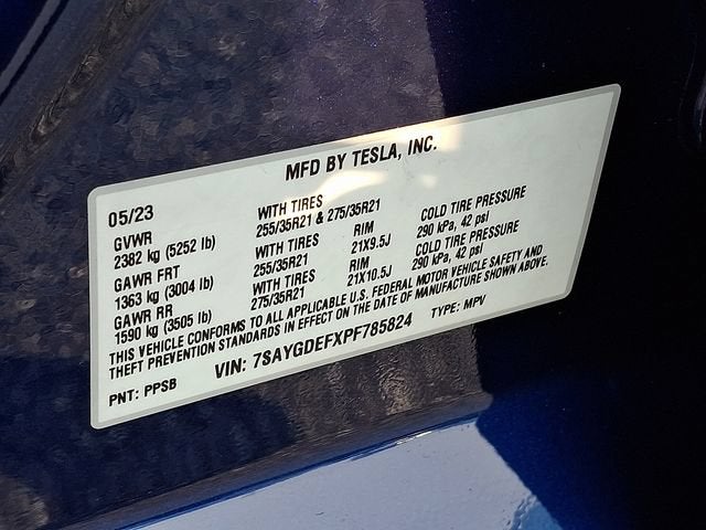 2023 Tesla Model Y Performance