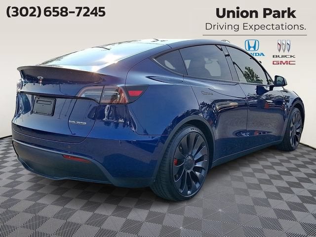2023 Tesla Model Y Performance