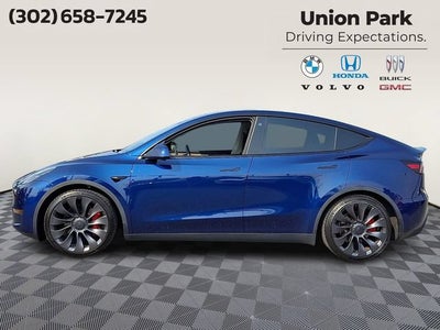 2023 Tesla Model Y Performance
