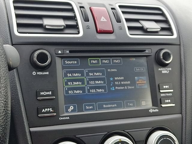 2015 Subaru Impreza Wagon 2.0i