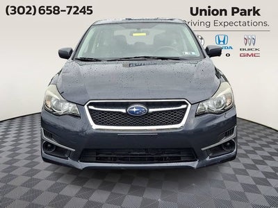 2015 Subaru Impreza Wagon 2.0i